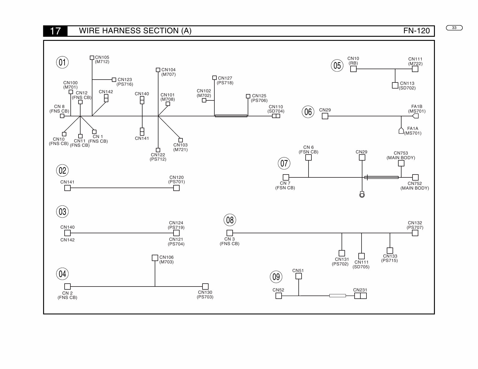 Konica-Minolta Options FN-120 Parts Manual-3